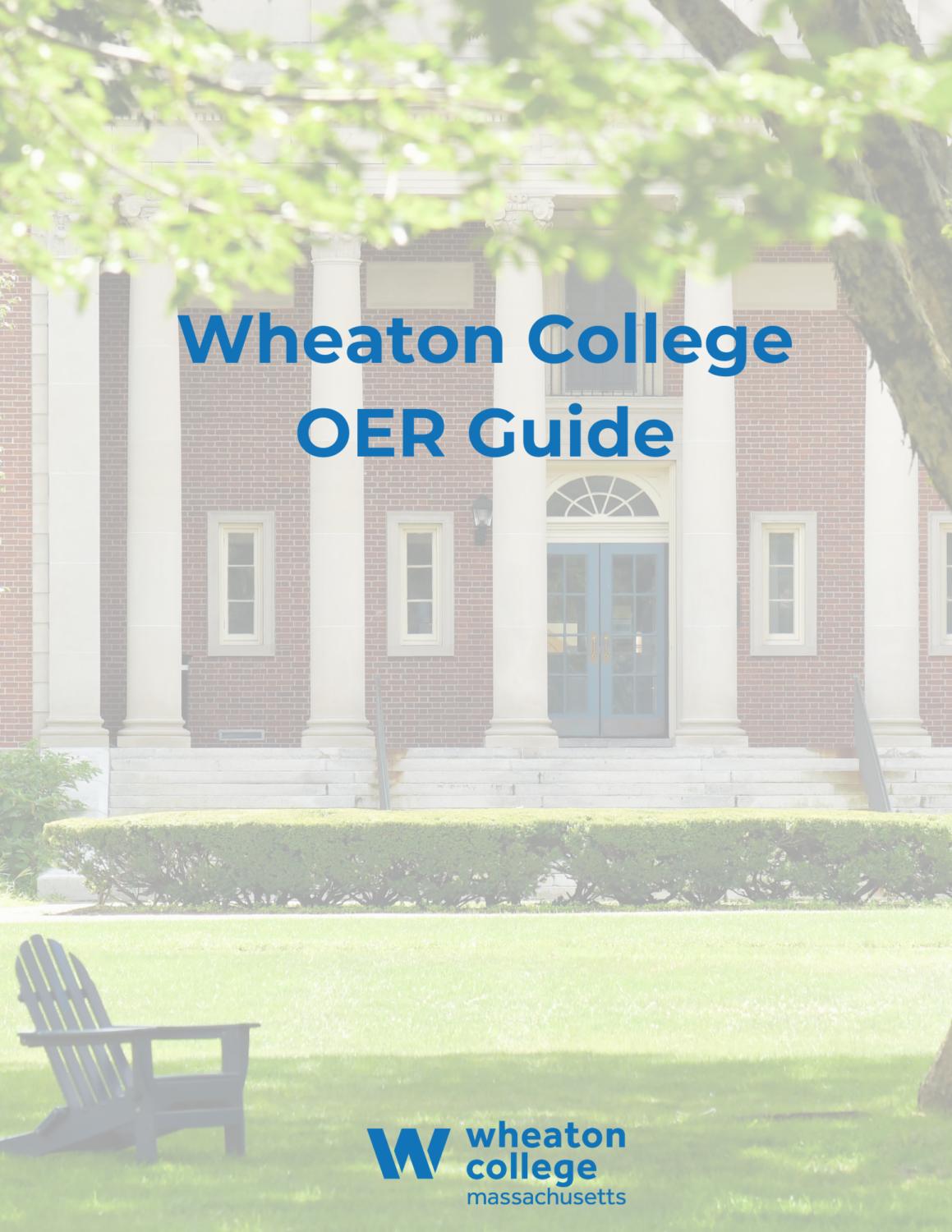 Cover image for Wheaton College OER Guide